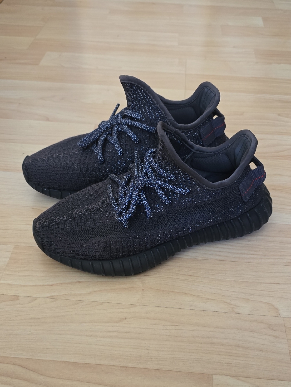 Yeezy Boost 350 Pirate Black Boys Sneakers Size 5